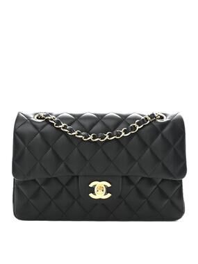 Chanel Lambskin Quilted Small Double #268700C79B